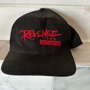 Revenge The Rematches 94’ Boxing Promo OS Hat NWOT
